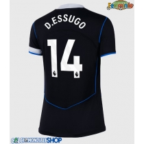 Maglie da calcio Chelsea Dario Essugo #14 Terza Maglia Femminile 2025-26 Manica Corta